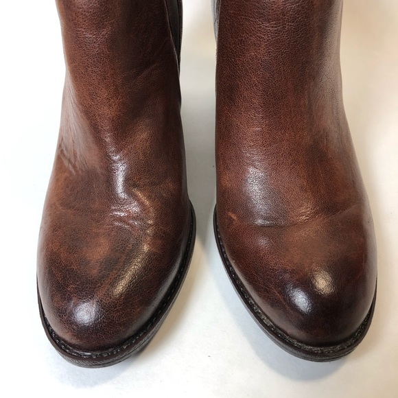 Sofft Welling Brown Leather Ankle Boot 6.5 - Picture 6 of 10